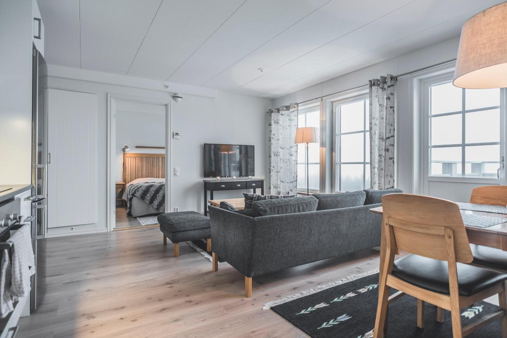 Trillevallens Hoegfjaellshotell & Laegenheter Exterior foto