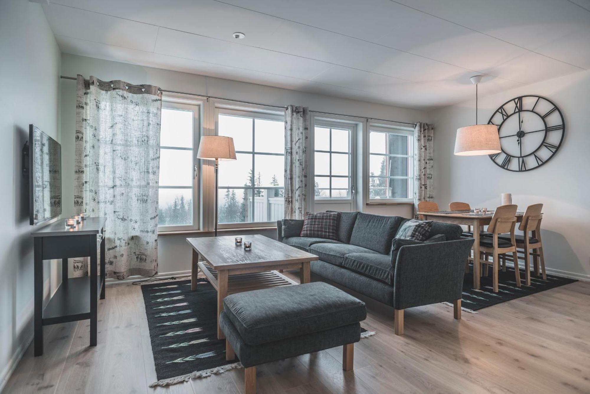 Trillevallens Hoegfjaellshotell & Laegenheter Exterior foto