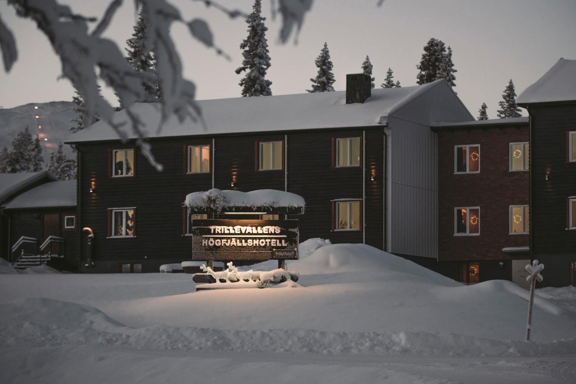 Trillevallens Hoegfjaellshotell & Laegenheter Exterior foto