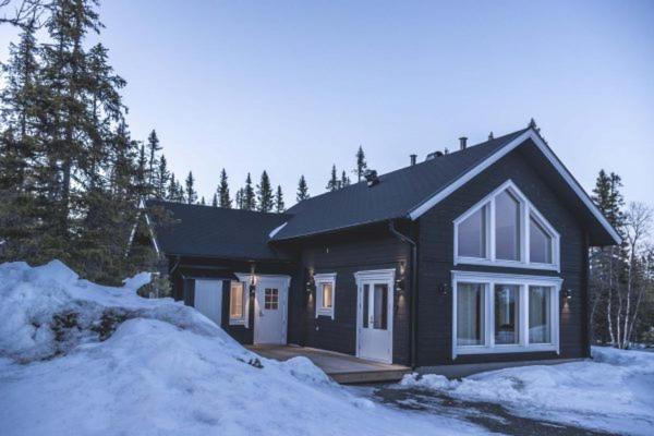 Trillevallens Hoegfjaellshotell & Laegenheter Exterior foto